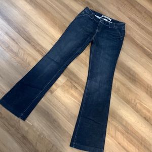 Gap Ultra low rise size 10 Long